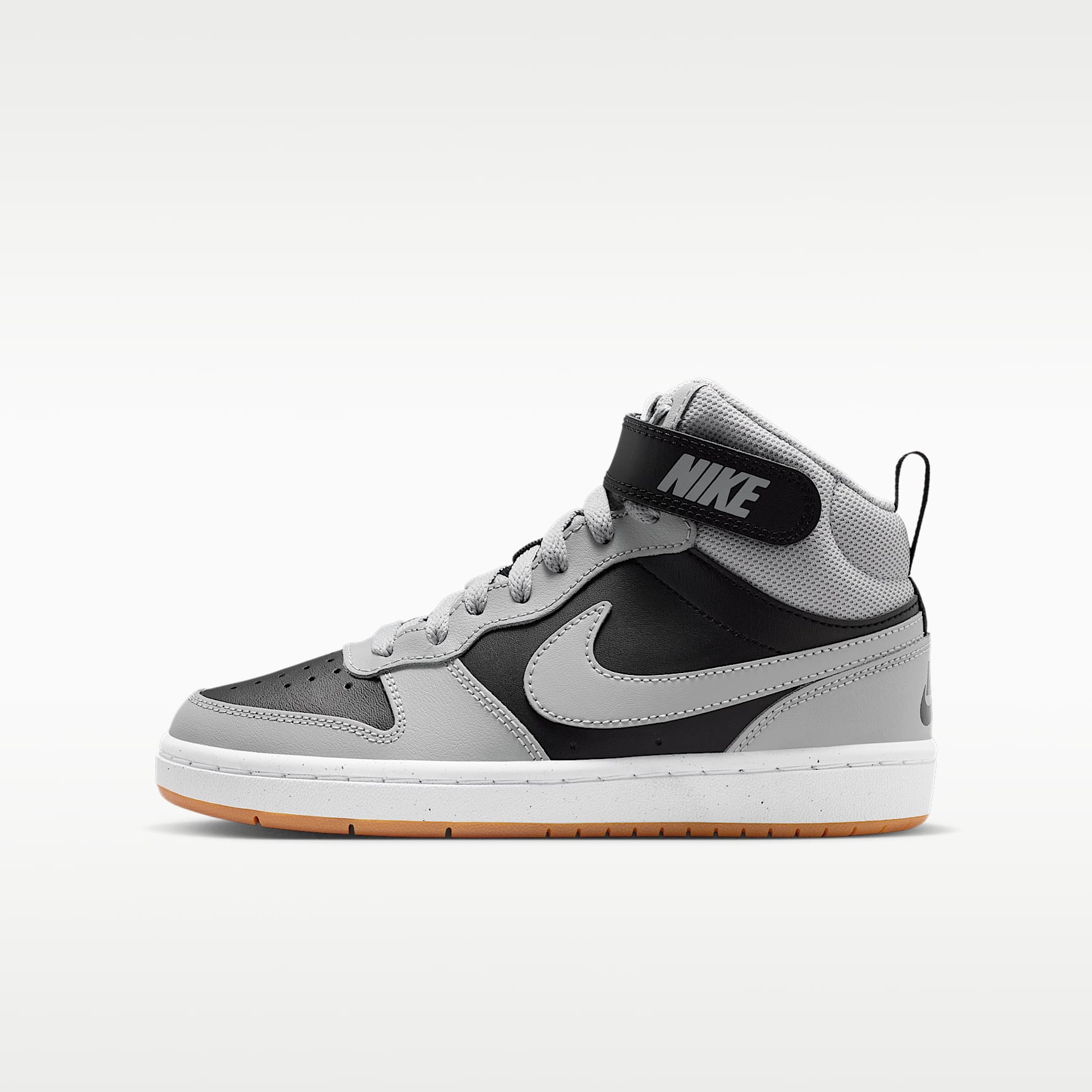 Nike Court Borough Mid 2 Big Kids' Shoes. Nike.com